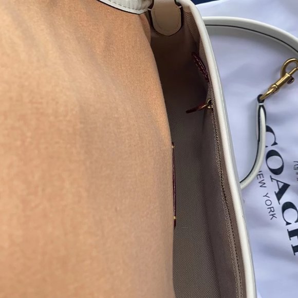 Coach leather soft tabby shoulder bag - Picture 5 of 5